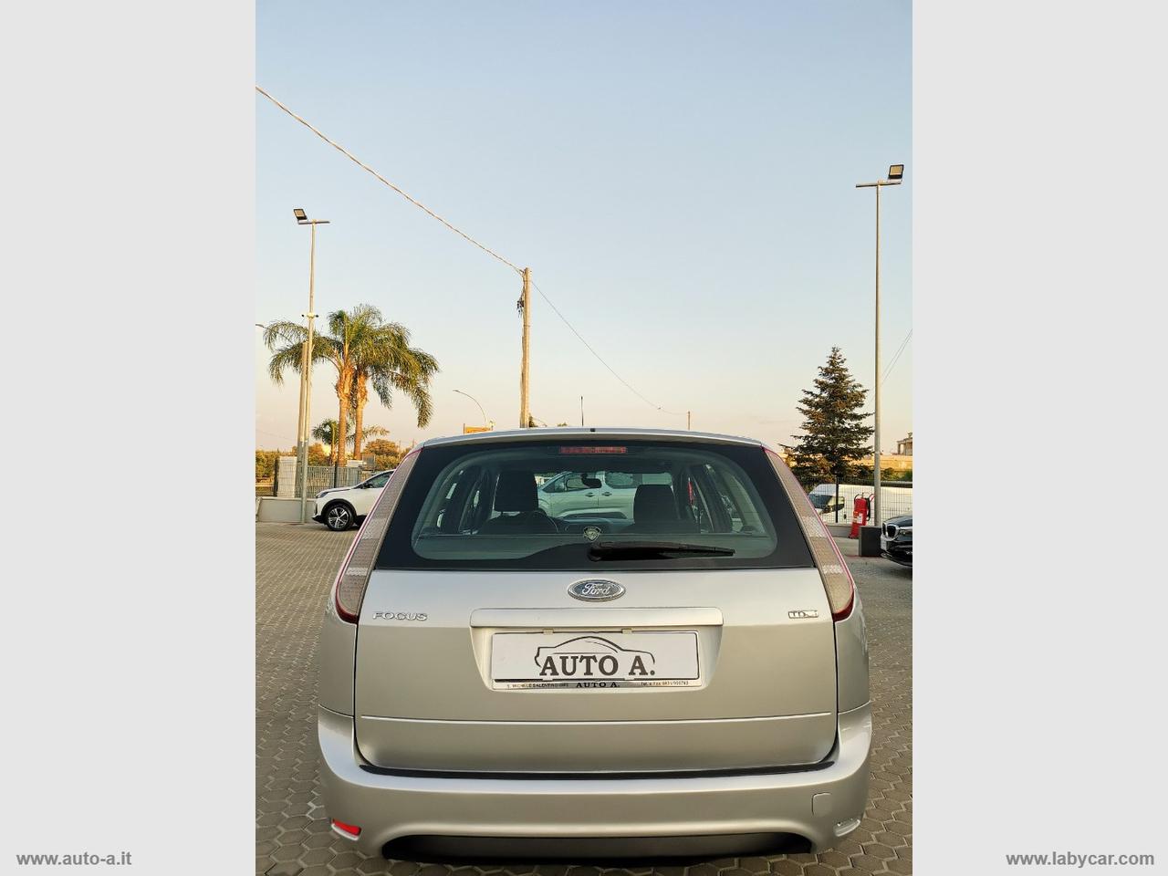 FORD Focus 1.6 TDCi 110 CV SW Tit. DPF