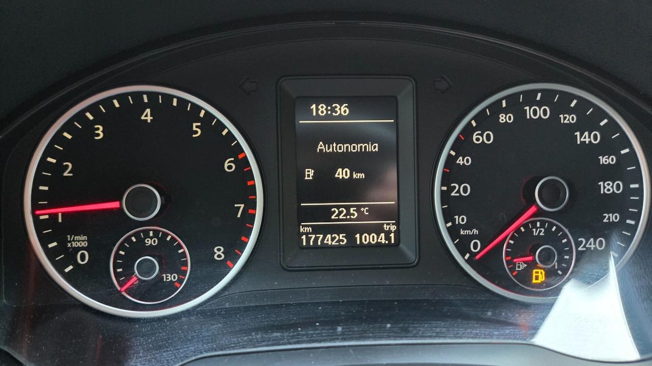 Volkswagen Tiguan 1.4 TSI Benzina Euro5 110Kw 150Cv
