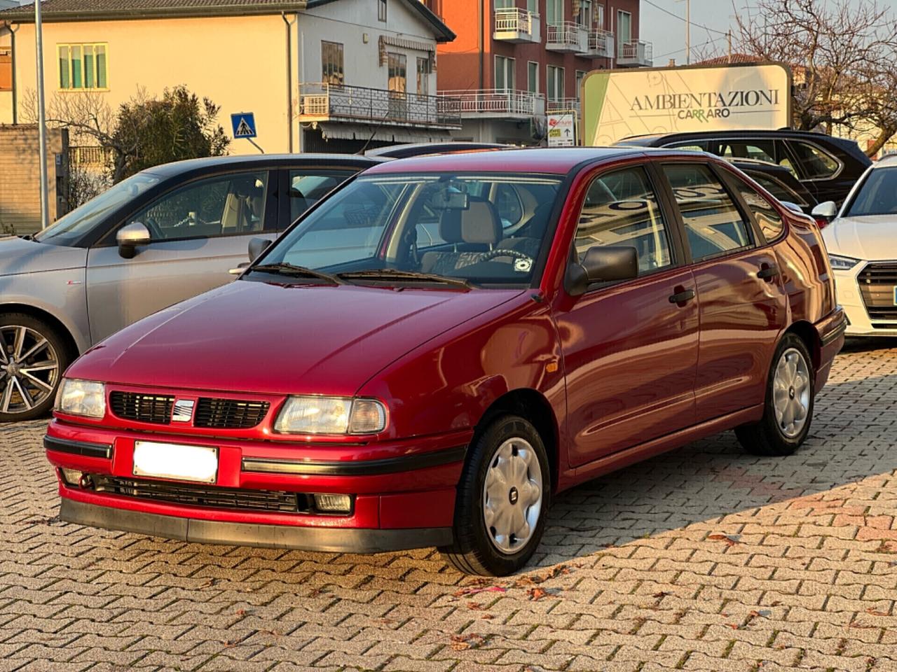 Seat Cordoba 1.4 cat 4 porte GLX unico proprietario