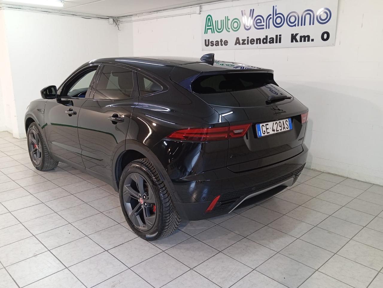 Jaguar E-Pace 2.0D I4 163 CV AWD Auto R-Dynamic SE