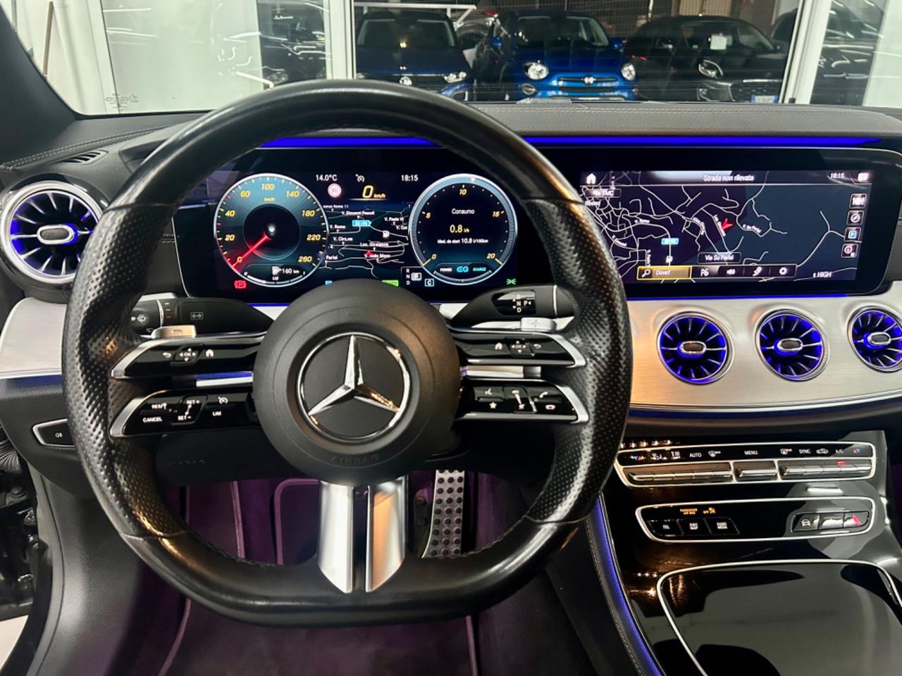 Mercedes E 300 Premium AMG PLUS finanziabile