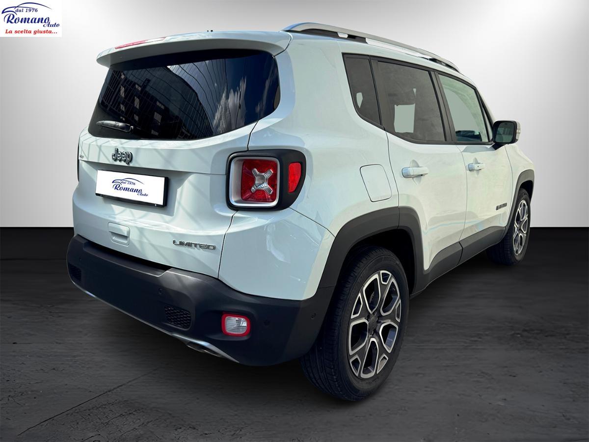 JEEP - Renegade 1.6 mjt Limited fwd 120cv#SOLO 8.800#NAVIGATORE 8.4!