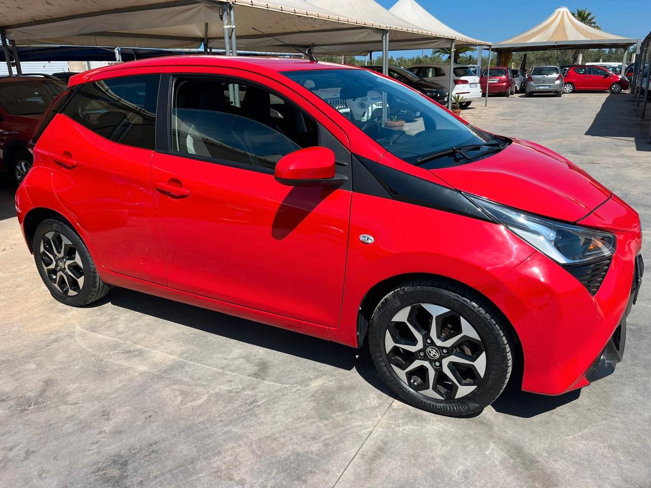 Toyota Aygo Anno 2021