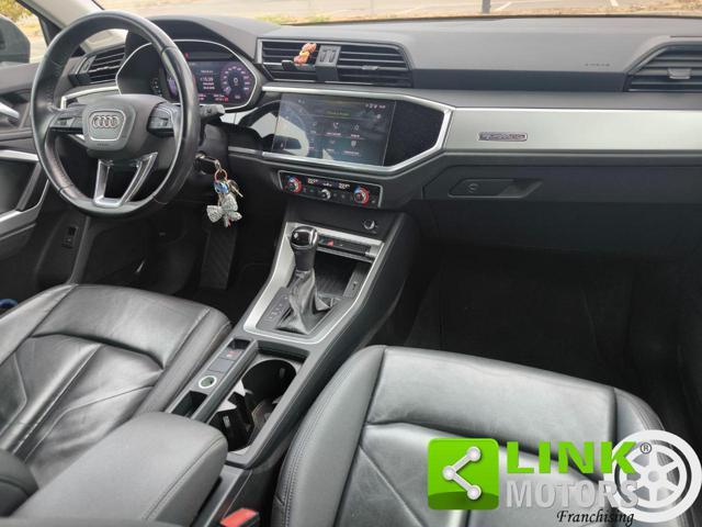 AUDI Q3 40 TDI quattro S tronic Business Advanced