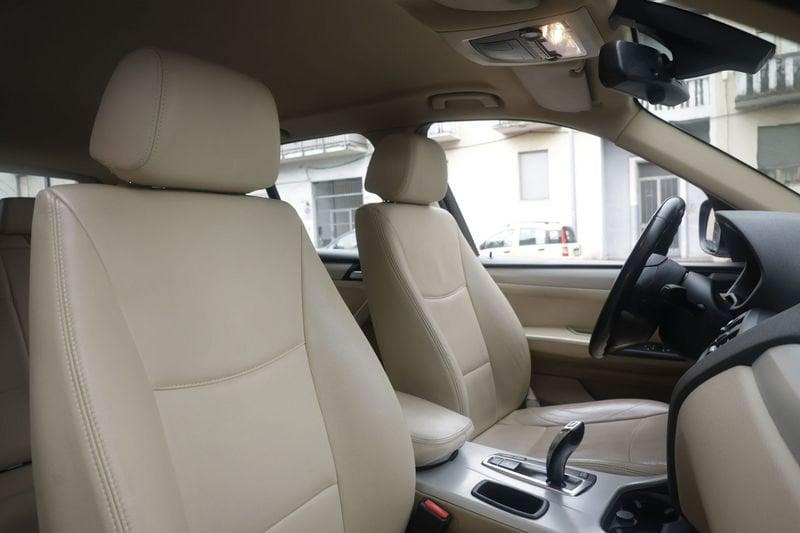 BMW X3 BMW X3 xDrive20d FuturaUnicoproprietario