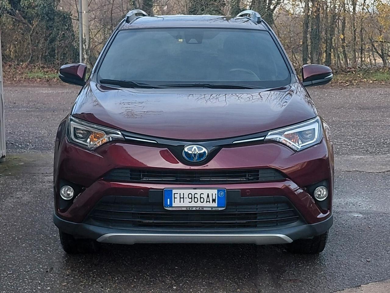 Toyota RAV 4 2.5 Hybrid Style 4wd garanzia MEC 12 mesi
