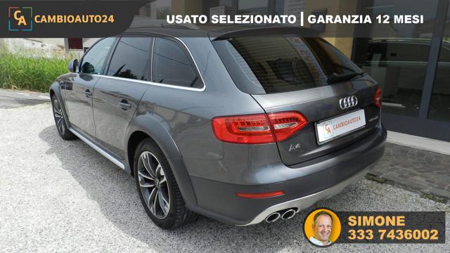 AUDI A4 allroad 2.0 TDI 190 CV cl.d. S.tr. Business Plus