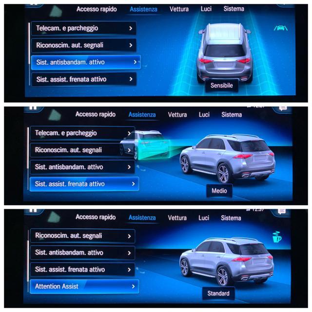 MERCEDES-BENZ GLE 400 d 4Matic Premium Plus AMG-LINE
