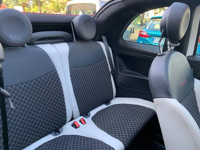 FIAT 500C 1.0 Hybrid Lounge
