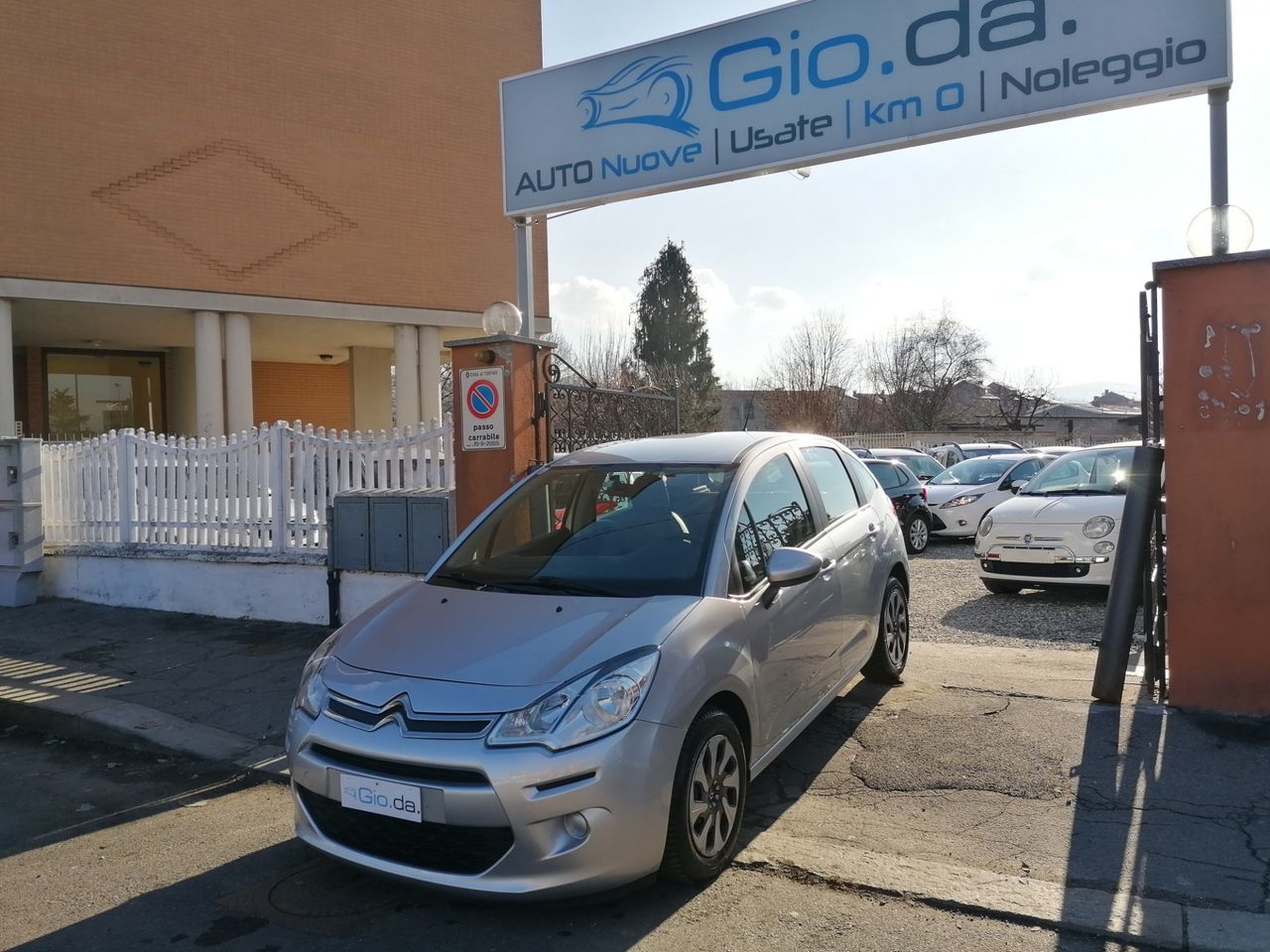 CITROEN C3 1.0 68CV KM 90014-2014