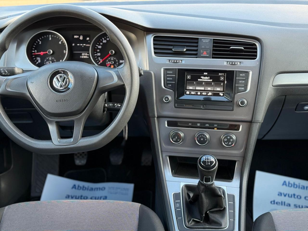 Volkswagen Golf 1.6 TDI 90 CV 5p. Trendline BlueMotion Technology
