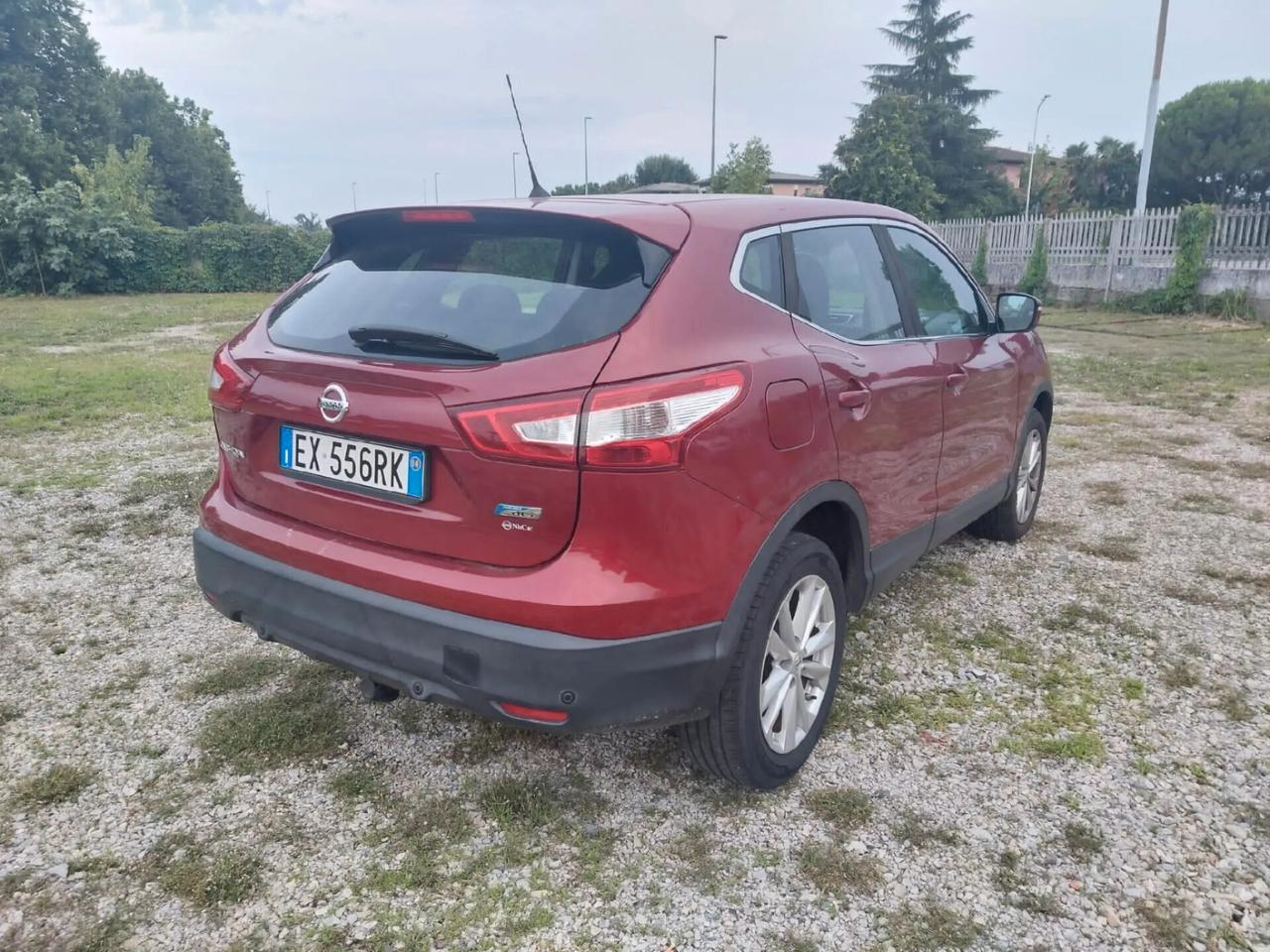 Nissan Qashqai 1.5 dCi Tekna