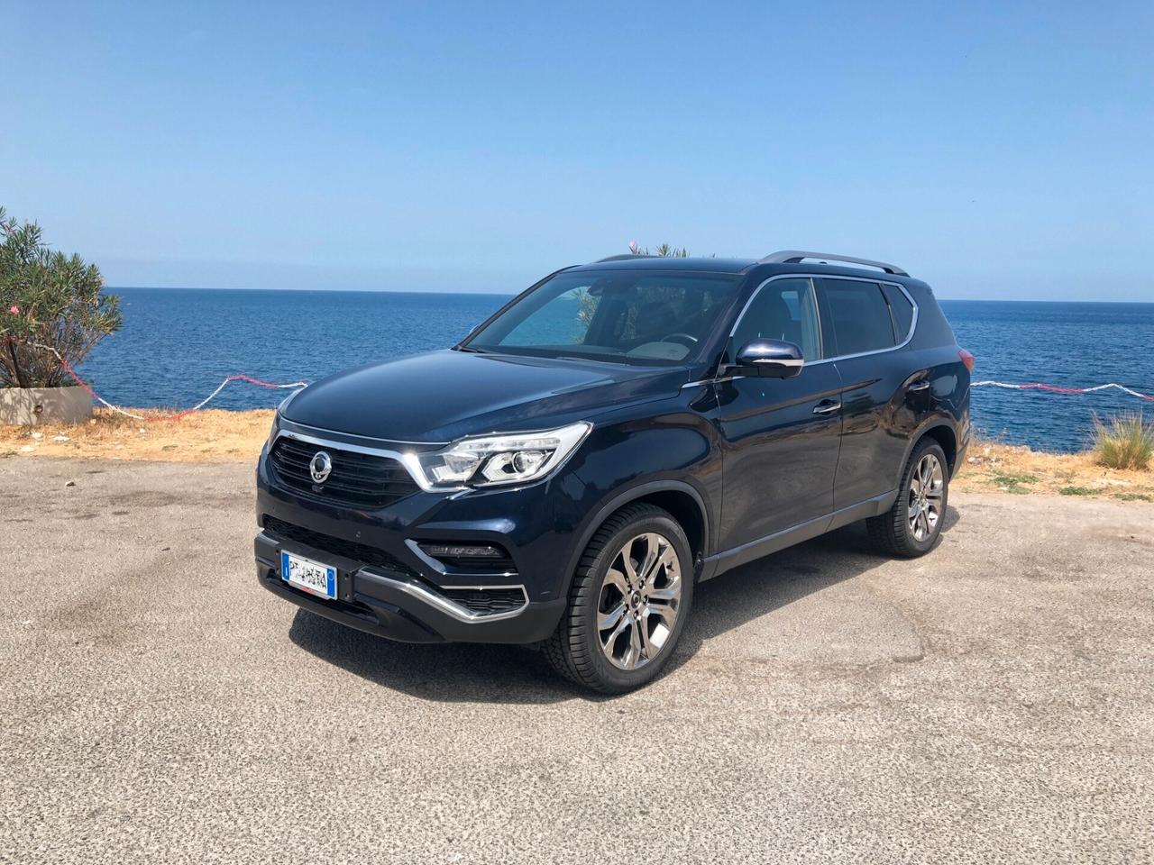 Ssangyong REXTON 2.2 4WD Icon aut.