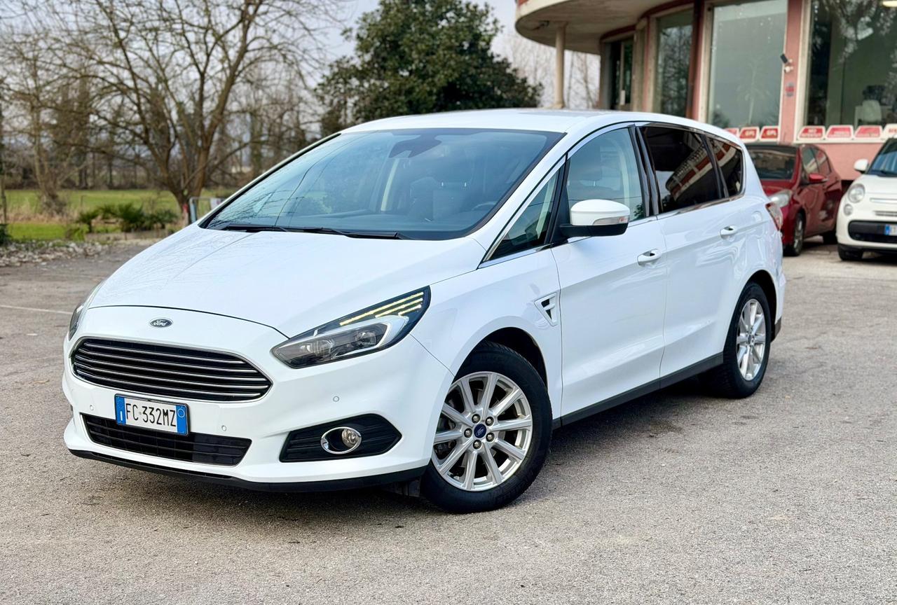 Ford S-Max 2016 2.0 TDCi 150CV Start&Stop Vignale garanzia 12 mesi ! ! !
