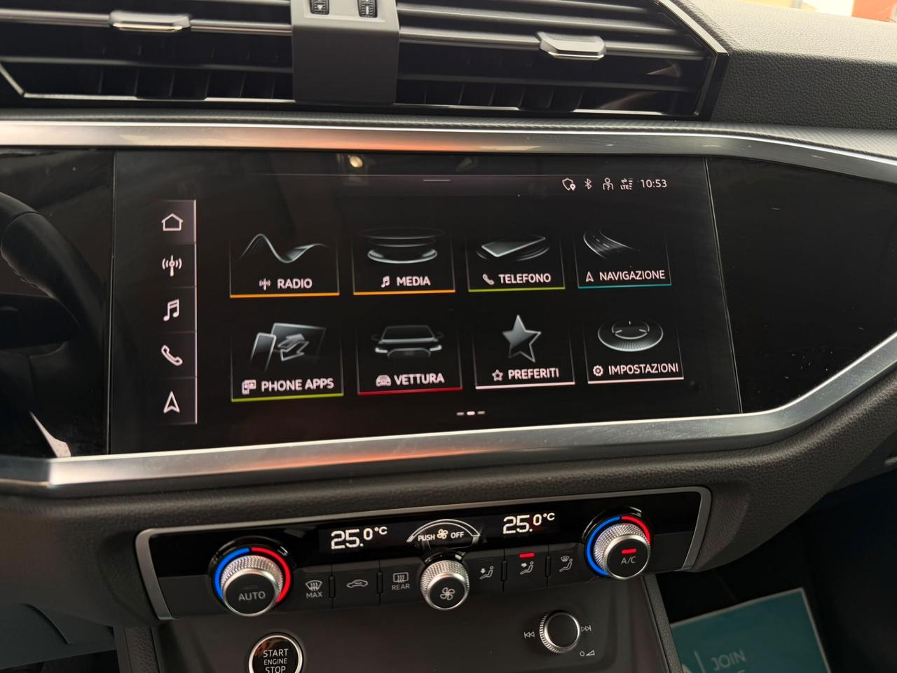 Audi Q3 SPB 35 TDI S tronic Identity Black