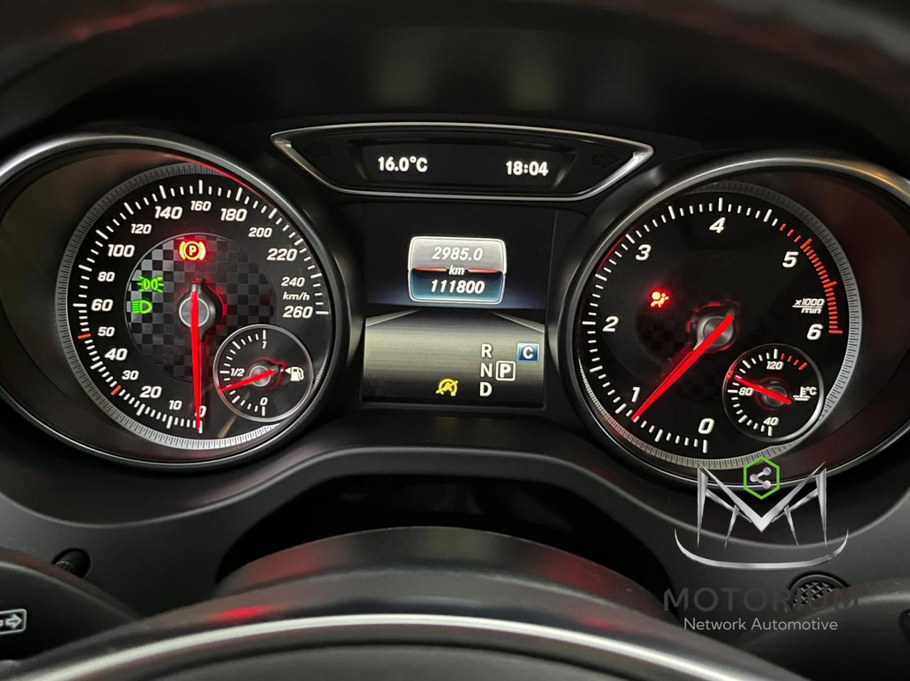 Mercedes A 180 D Premium 7G-DCT my16