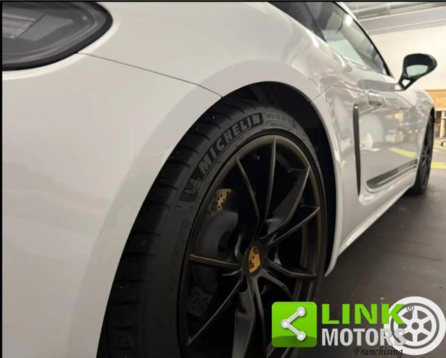 PORSCHE Cayman 718 Cayman 2.0 T full PPF promoFINANZIAMENTO