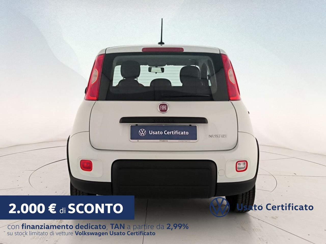 Fiat Panda 1.0 firefly hybrid s&s 70cv