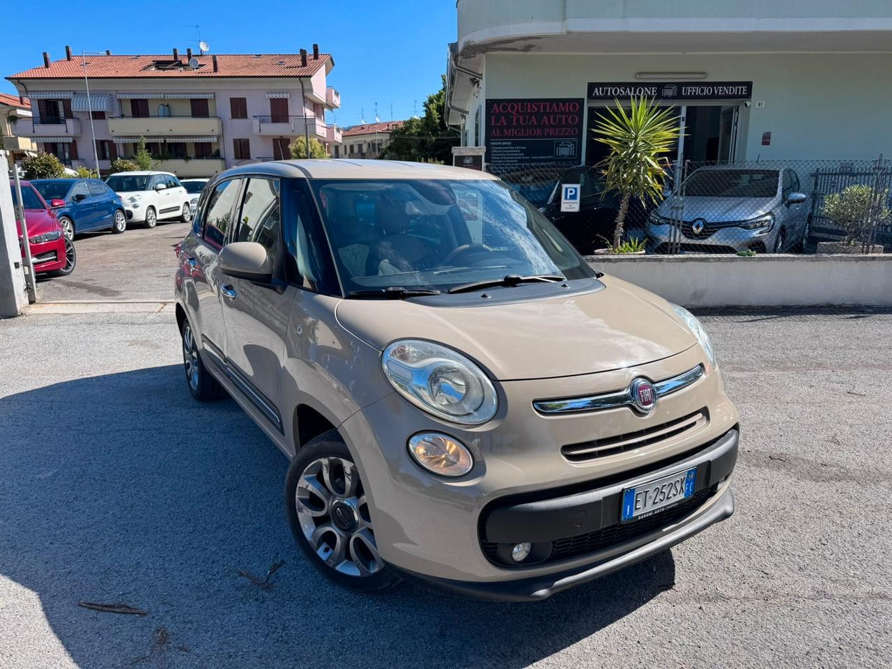 Fiat 500L 0.9 TwinAir Turbo Natural Power Lounge