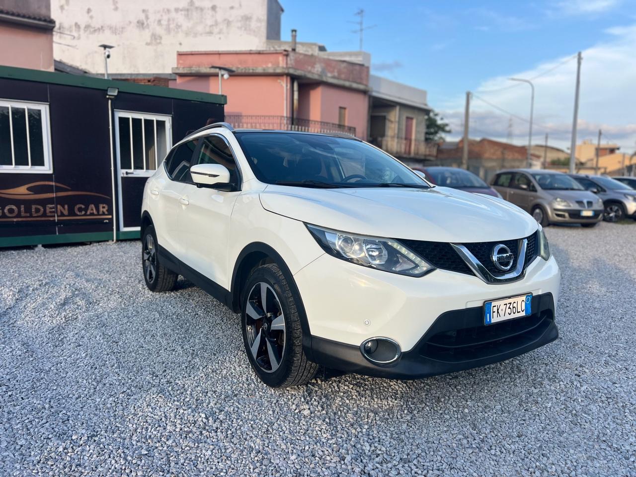 Nissan Qashqai 1.5 dCi N-Connecta