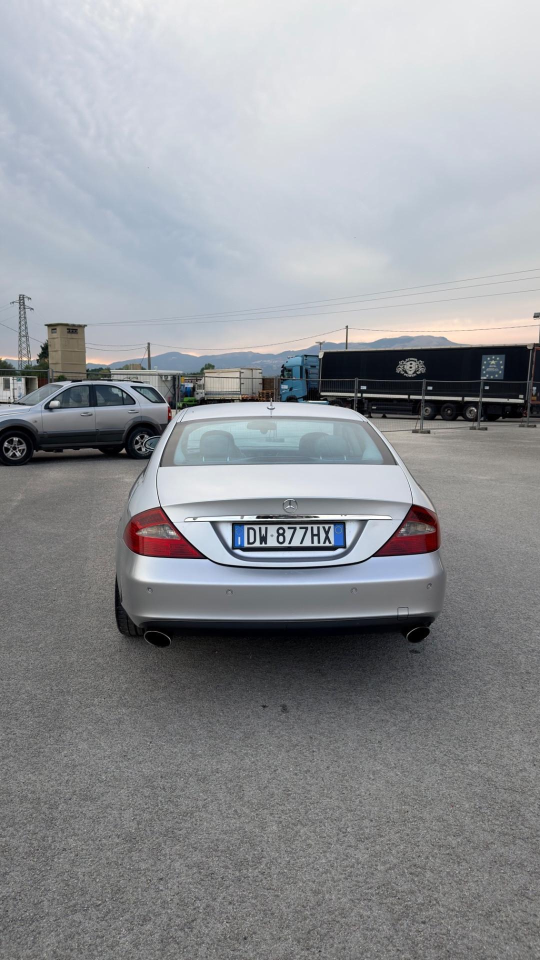 Mercedes-benz CLS 320 CDI