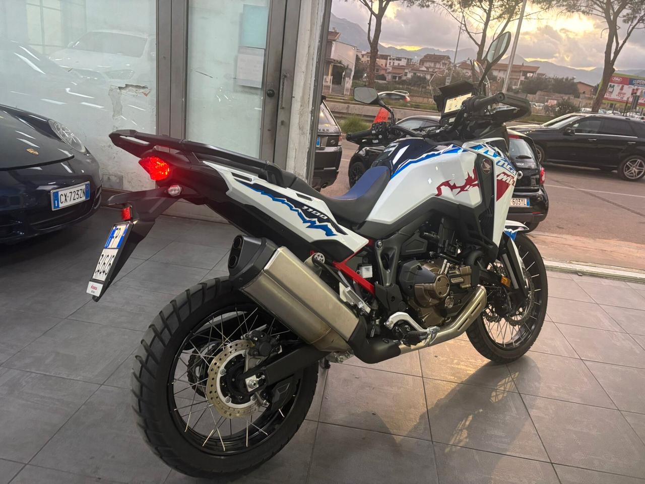 Honda 1.100 Africa Twing