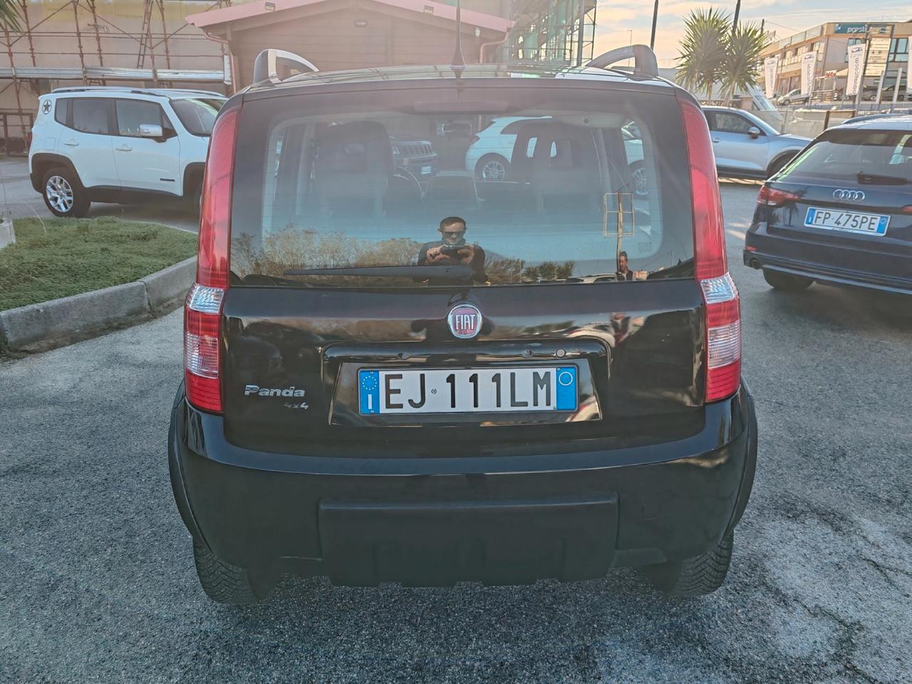 Fiat Panda 1.2 4x4 Climbing