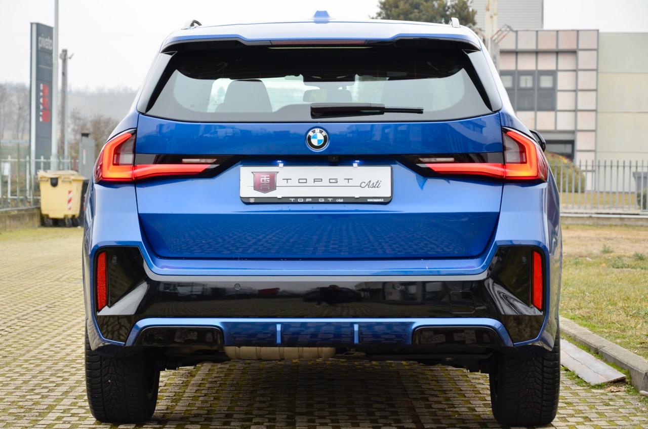BMW X1 SDRIVE18d MSPORT 150cv AUTO, GARANZIA BMW, PACCHETTO TAGLIANDI, UFF ITALIANA, SOSPENSIONI ADATTIVE, FULL LED, 18", RETROCAMERA, APPLE ANDROID, PERMUTE