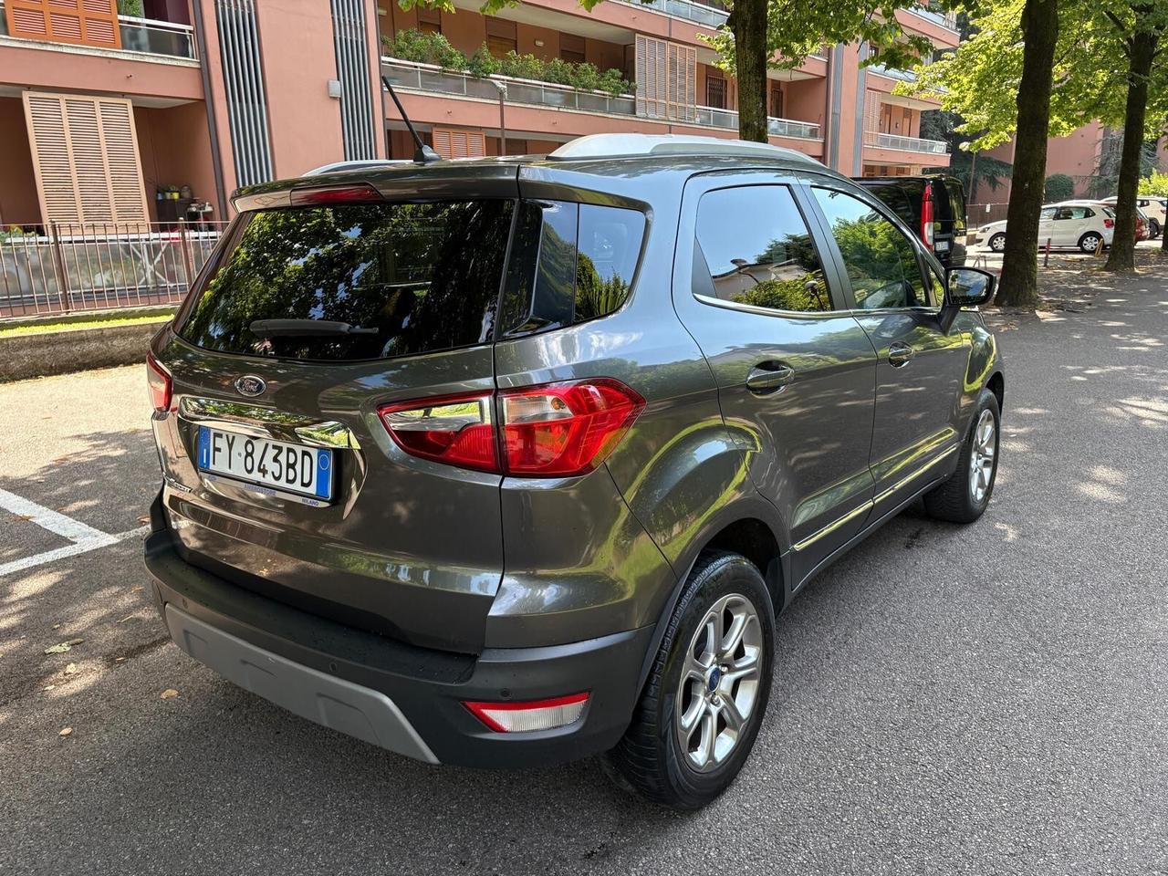 Ford EcoSport 1.0 EcoBoost 100 CV Titanium