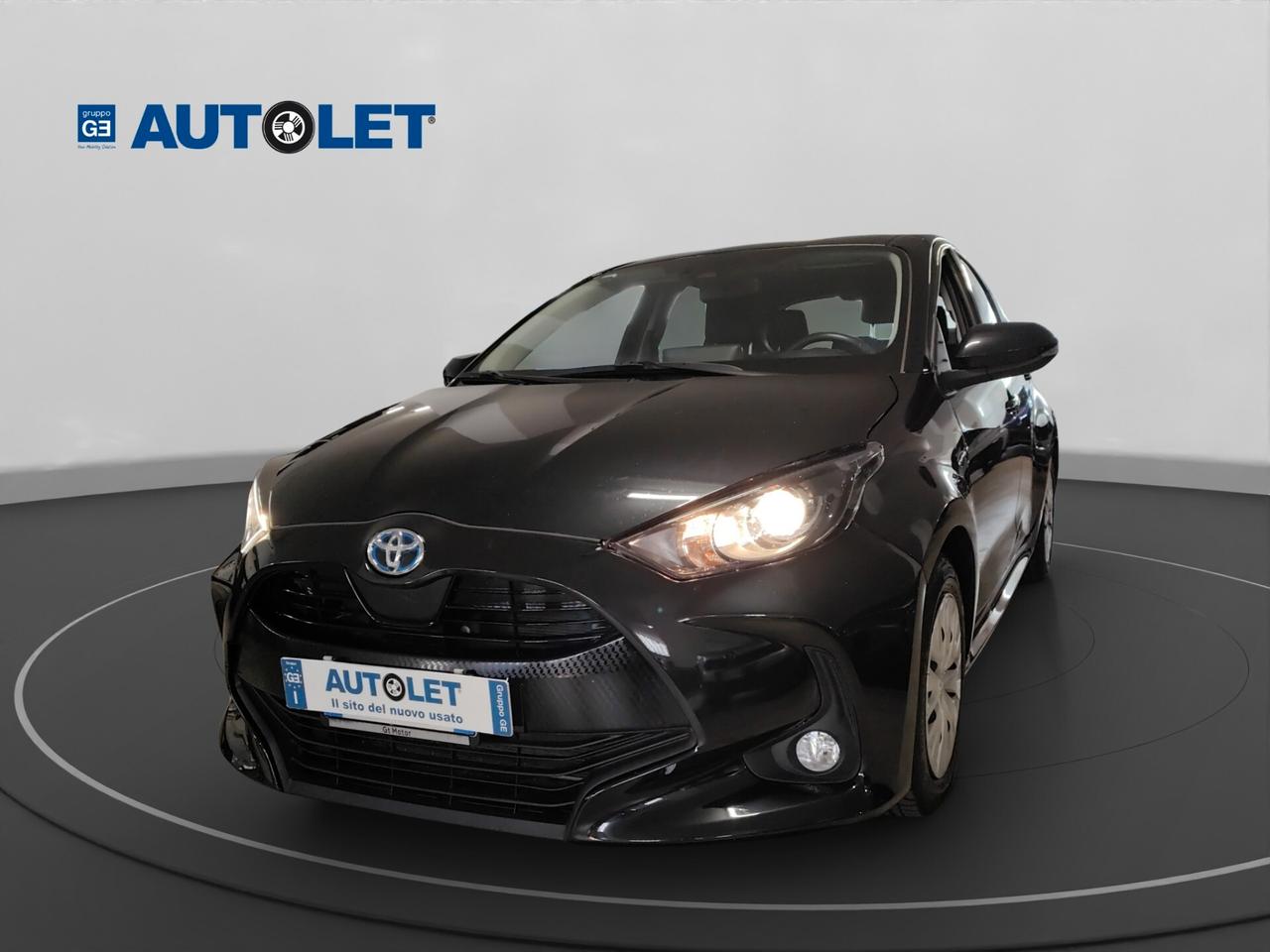 Toyota Yaris 1.5 Hybrid 5 porte Active