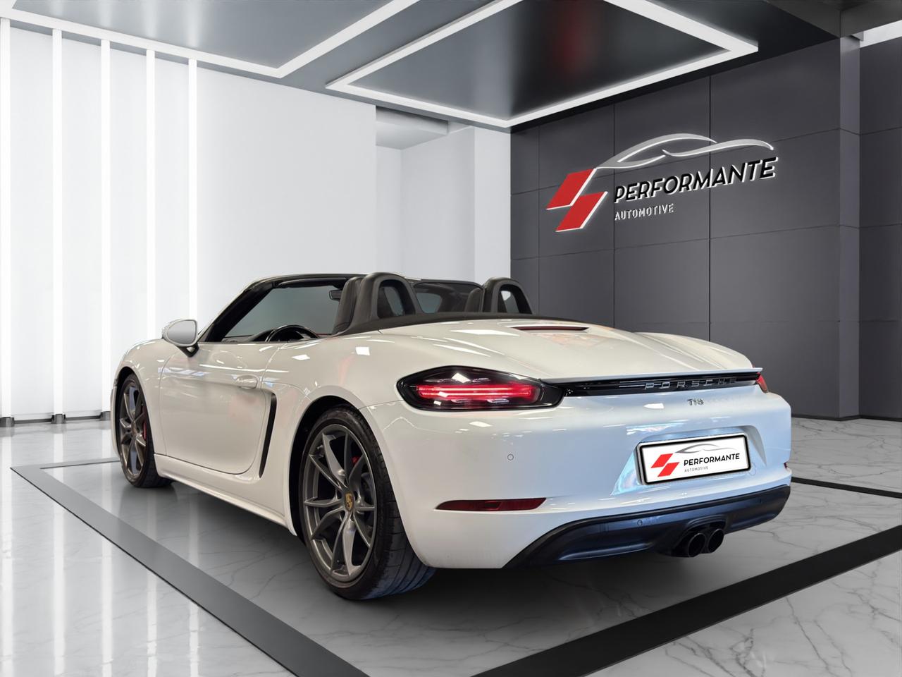 Porsche 718 Boxster 2.5 S 350cv pdk