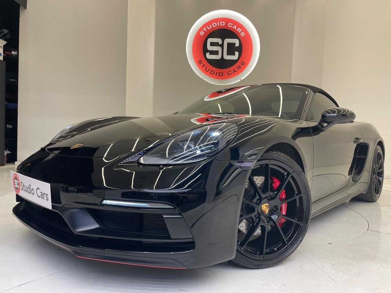 Porsche 718 Spyder Boxster 4.0 GTS