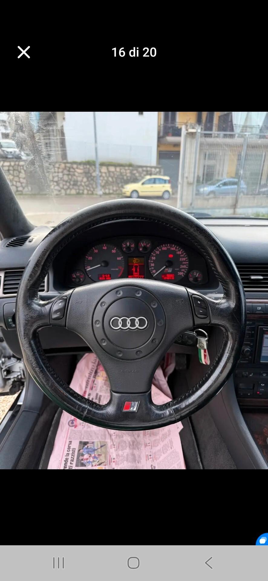 Audi S6 4.2 V8 cat quattro