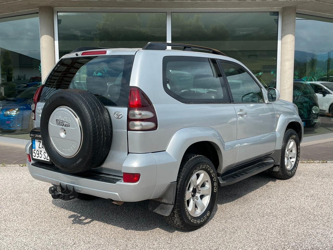 Toyota Land Cruiser 3.0 D-4D 3 porte Sol MANUALE+GANCIO