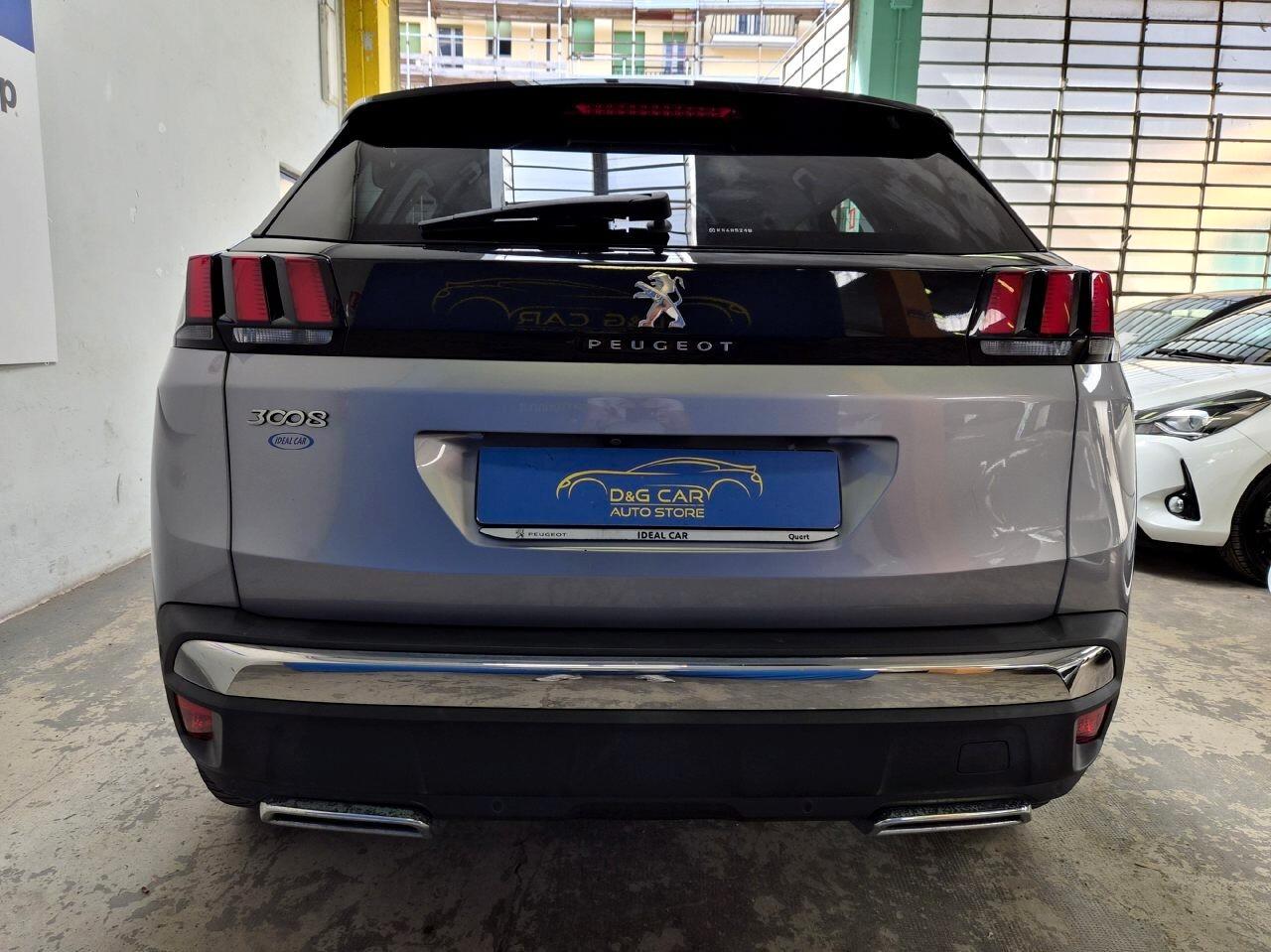 Peugeot 3008 Allure 1.2 Full Optional 130cv