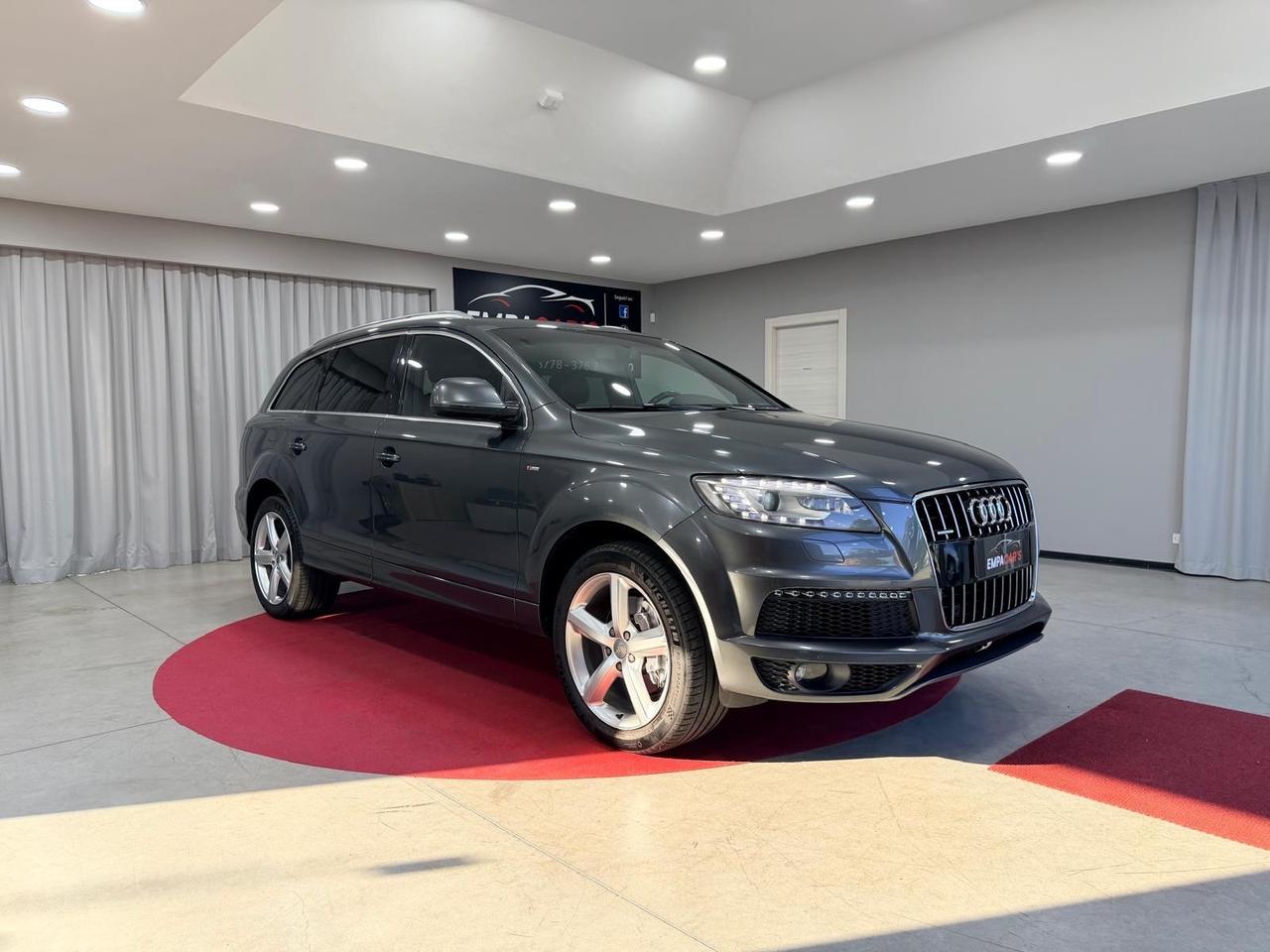 Audi Q7 3.0 V6 TDI 245 CV Quattro S-LINE 7 POSTI