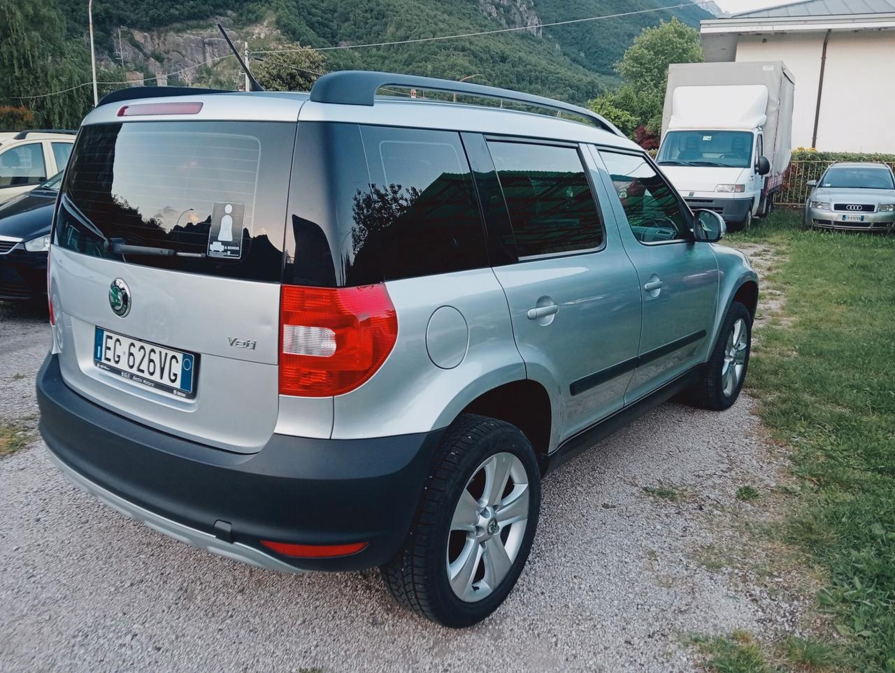 Skoda Yeti 1.2 TSI Experience