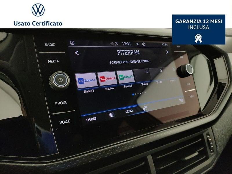 Volkswagen T-Cross 1.0 tsi Sport 95cv