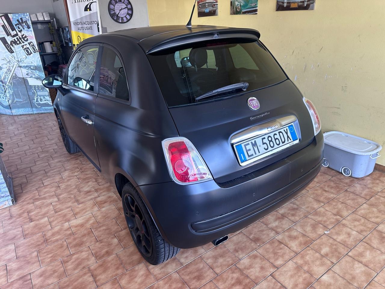 Fiat 500 1.3diesel 95 CV Matt Black 139.000km
