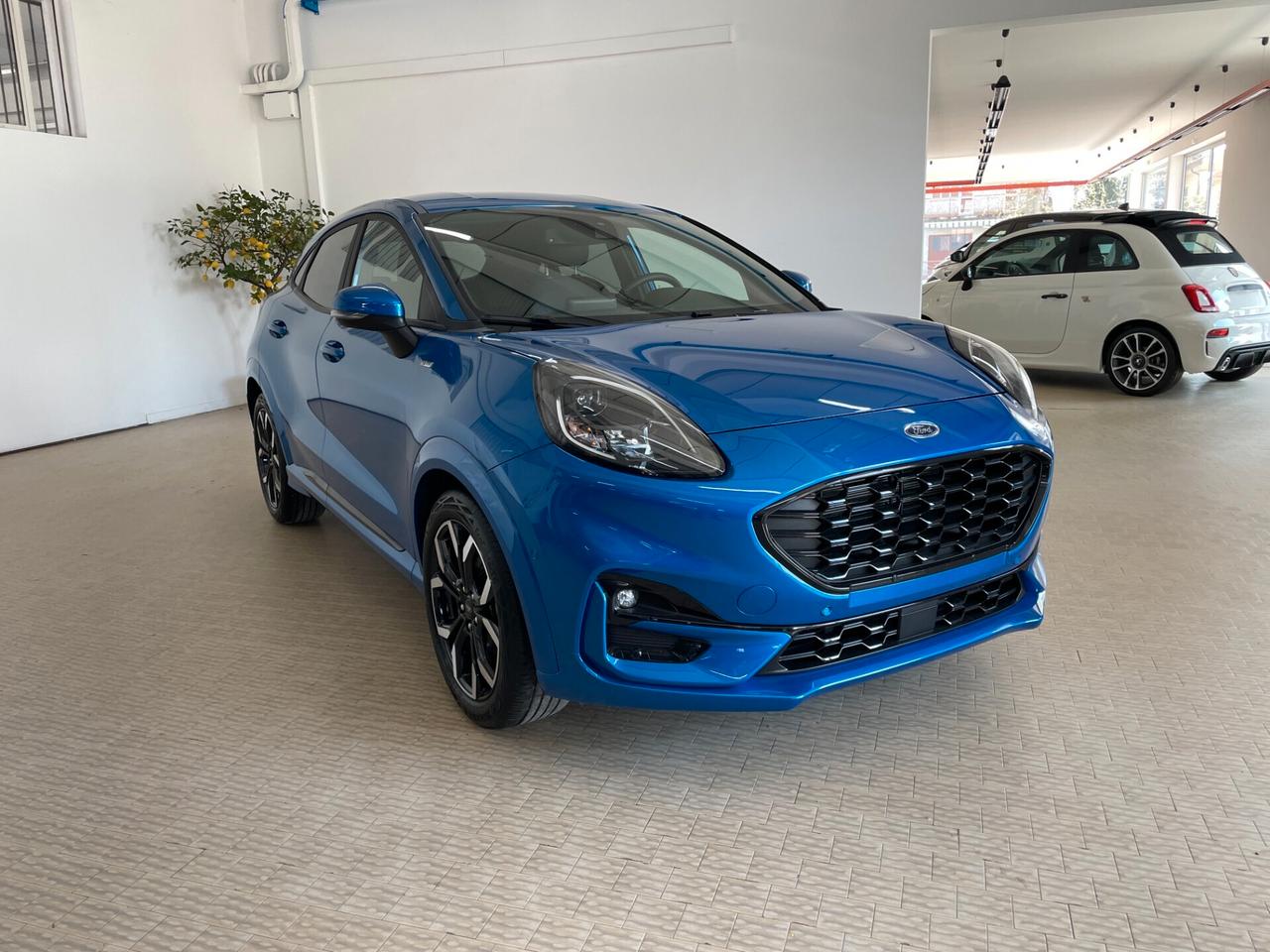 Ford Puma 1.0 EcoBoost Hybrid 125 CV ST-Line X TELECAM.NAVI SENSORI