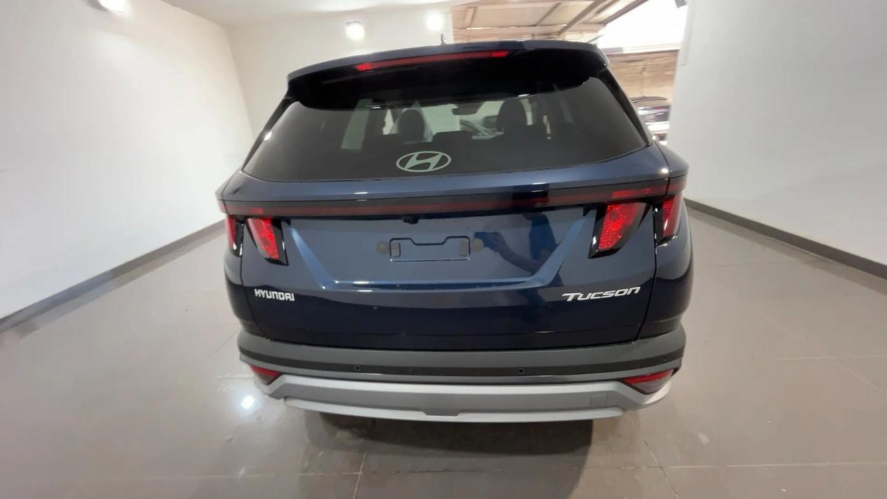 Hyundai Tucson 1.6 CRDI 48V DCT Business
