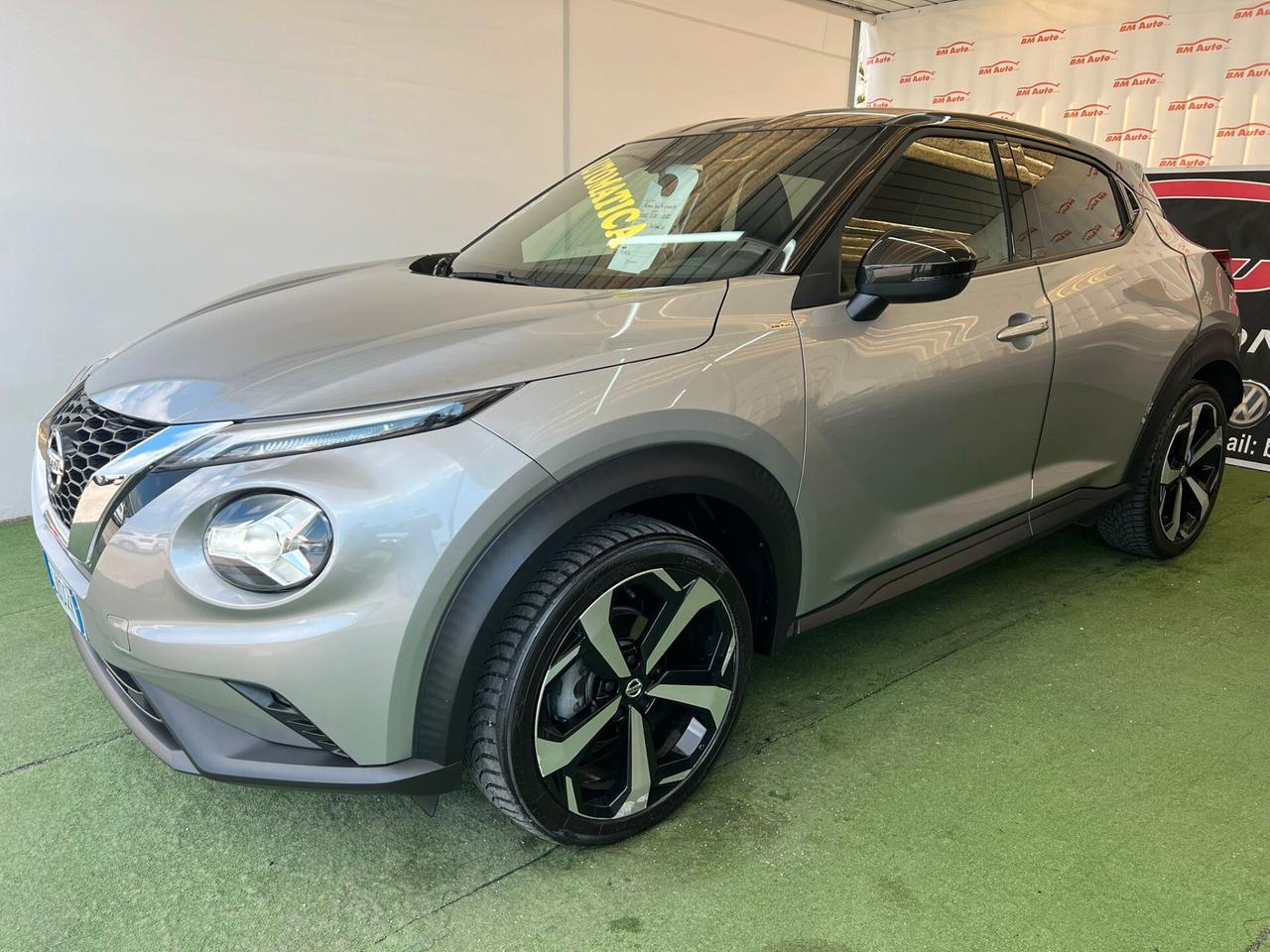 NISSAN JUKE 1.0 BENZINA 120CV AUTOMATICA N-CONNECTA