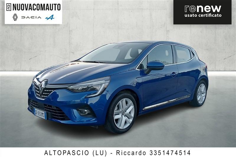 Renault Clio 5 Porte 1.6 Hybrid Intens E-Tech Auto