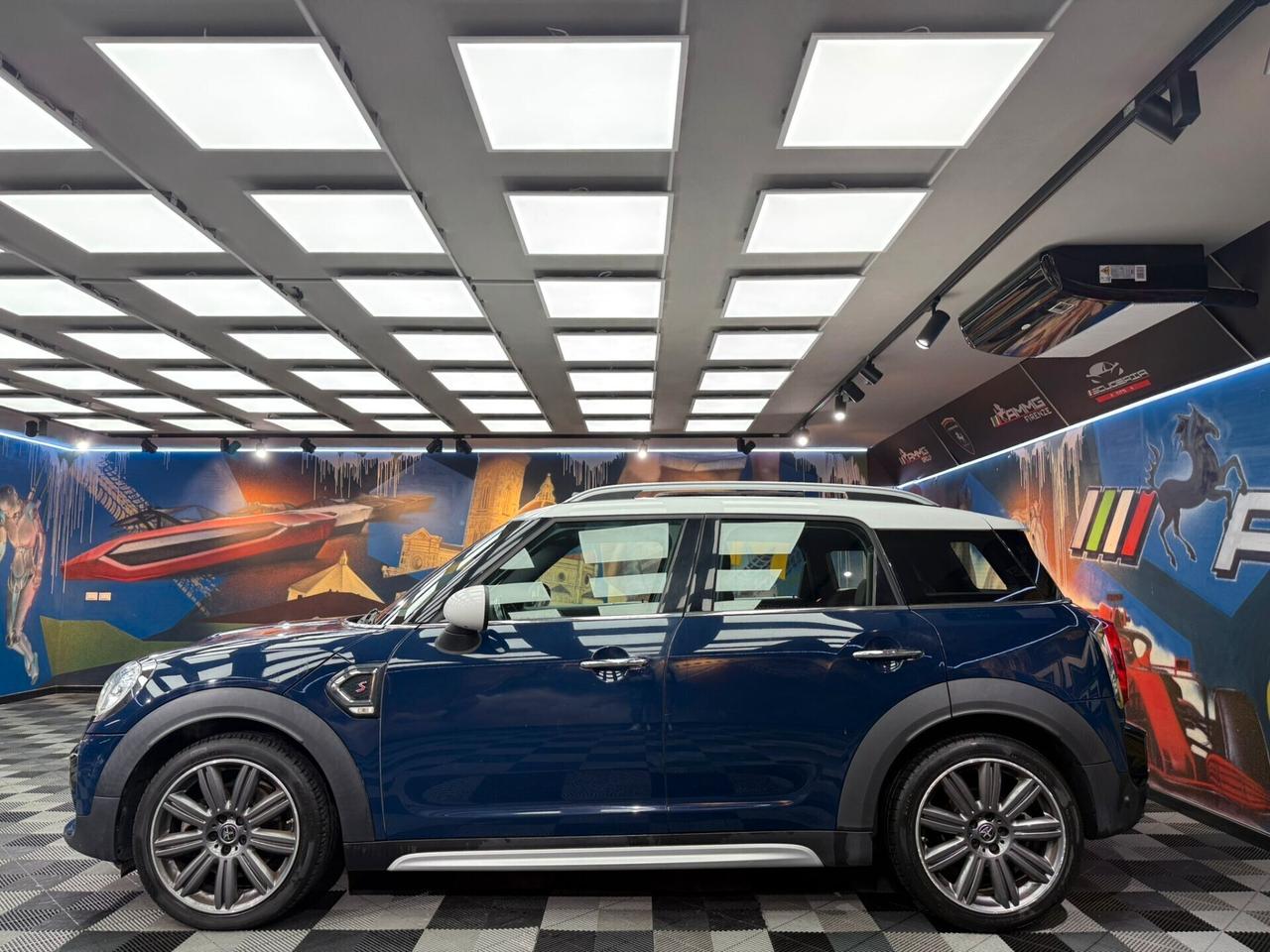Mini Cooper SD Countryman 2.0 Hype Automatica (152)
