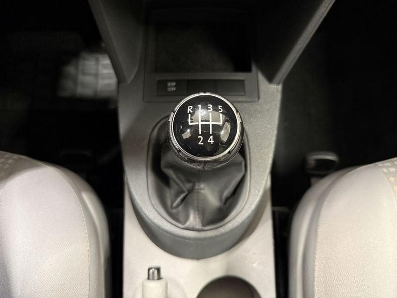 Volkswagen Caddy 2.0 Ecofuel 5 Porte Life Metano