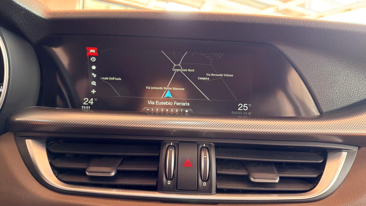 Alfa Romeo Stelvio 2.2 Turbodiesel 210 CV AT8 Q4 Executive
