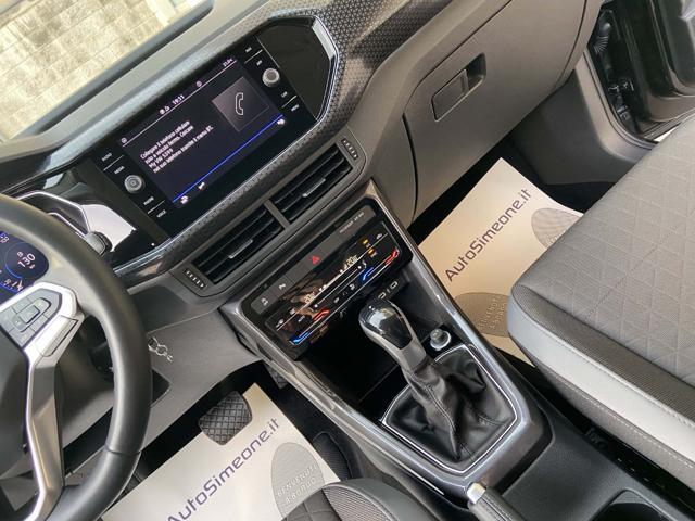 VOLKSWAGEN T-Cross 1.0 TSI 110 CV DSG Style VIRTUAL-CERCHI DA 17''