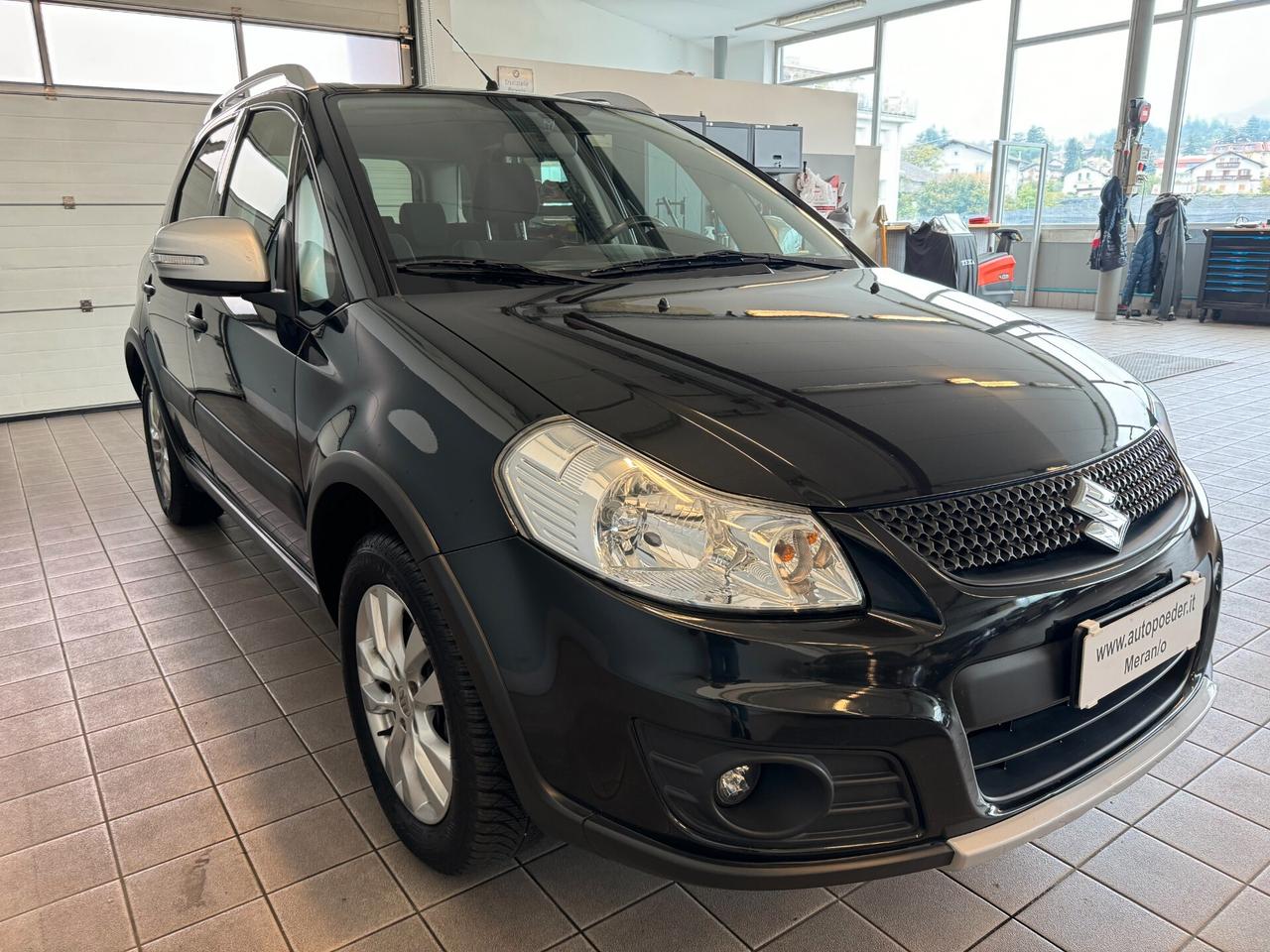 Suzuki SX4 1.6 16V 4WD Outdoor Line Evolution Gancio