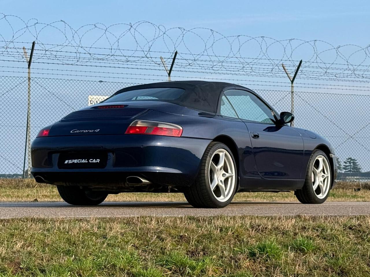 Porsche 911 996 Carrera 4 cat Cabriolet IVA COMP.