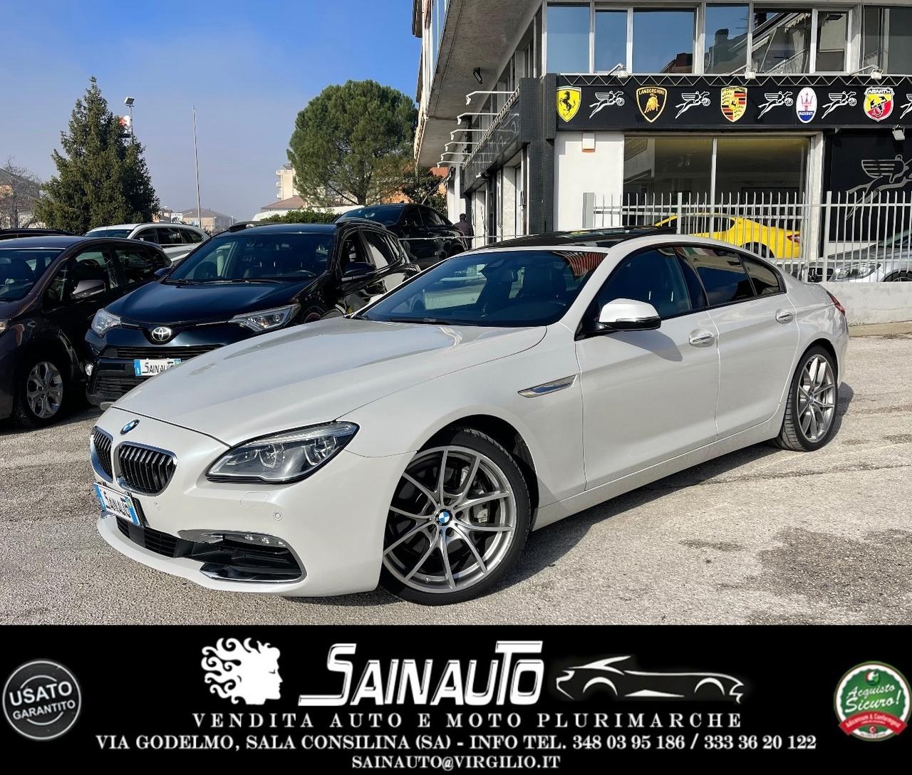 Bmw Serie 6 Gran Coupé 640d xDrive GARANZIA